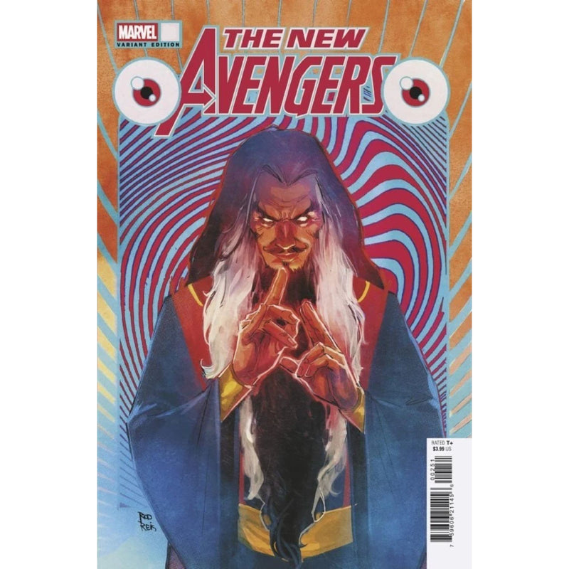 New Avengers: #2 [Rod Reis CVR E] 2025 Comics Marvel Comics