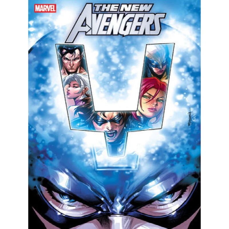 New Avengers: #2 [Stephen Segovia CVR A] 2025 Comics Marvel Comics