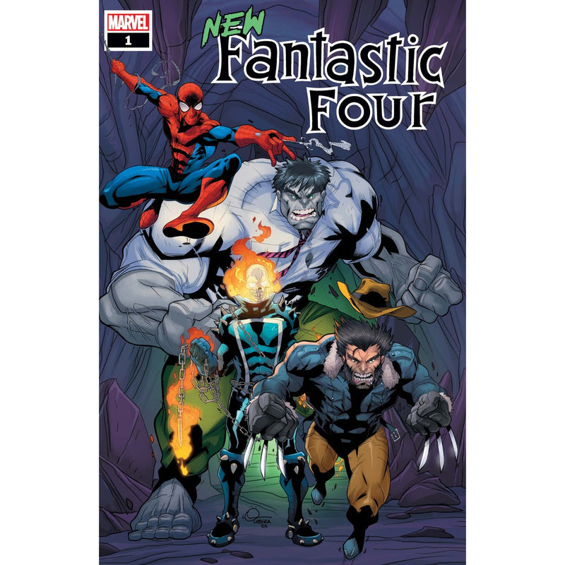 New Fantastic Four: Marvel Tales: #1 [Logan Lubera CVR A] 2022 Comics Marvel Comics