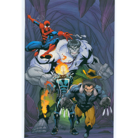 New Fantastic Four Marvel Tales: #1 [Logan Lubera Virgin - 1:50] 2022 Comics Marvel Comics
