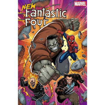 New Fantastic Four: #1 [Ron Lim CVR B ] 2022 Comics Marvel Comics