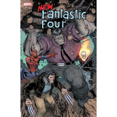 New Fantastic Four: #1 [Nick Bradshaw CVR A] 2022 Comics Marvel Comics