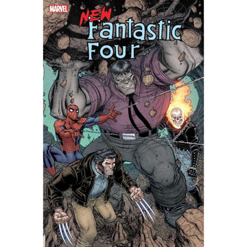 New Fantastic Four: #1 [Nick Bradshaw CVR A] 2022 Comics Marvel Comics