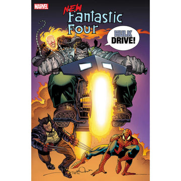 New Fantastic Four: #1 [Walt Simonson CVR C - 1:25] 2022 Comics Marvel Comics