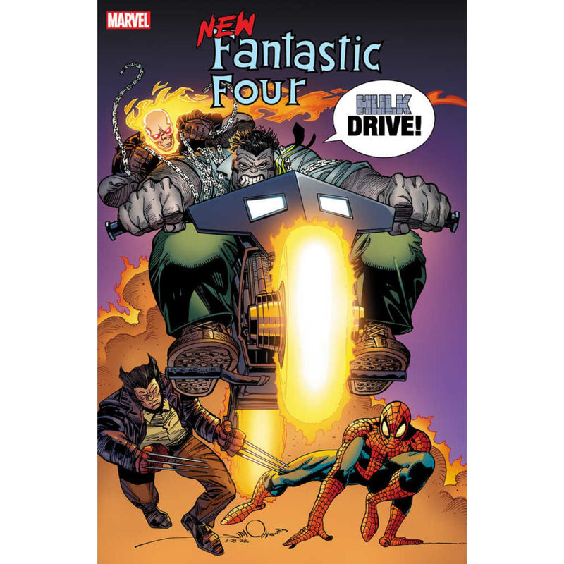 New Fantastic Four: #1 [Walt Simonson CVR C - 1:25] 2022 Comics Marvel Comics