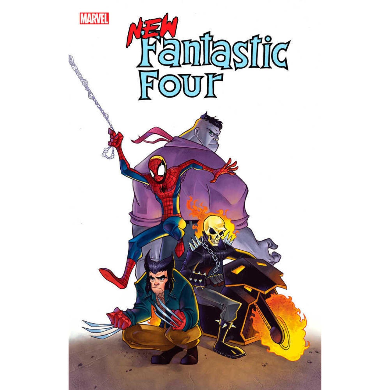 New Fantastic Four: #1 [Zullo CVR D ] 2022 Comics Marvel Comics