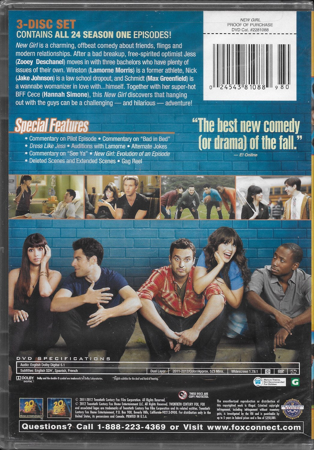 その他 New Girl: The Complete Fifth Season [DVD] [Import] New Girl: The Complete Fifth Season : NEW GIRL: THE COMPLETE FIFTH