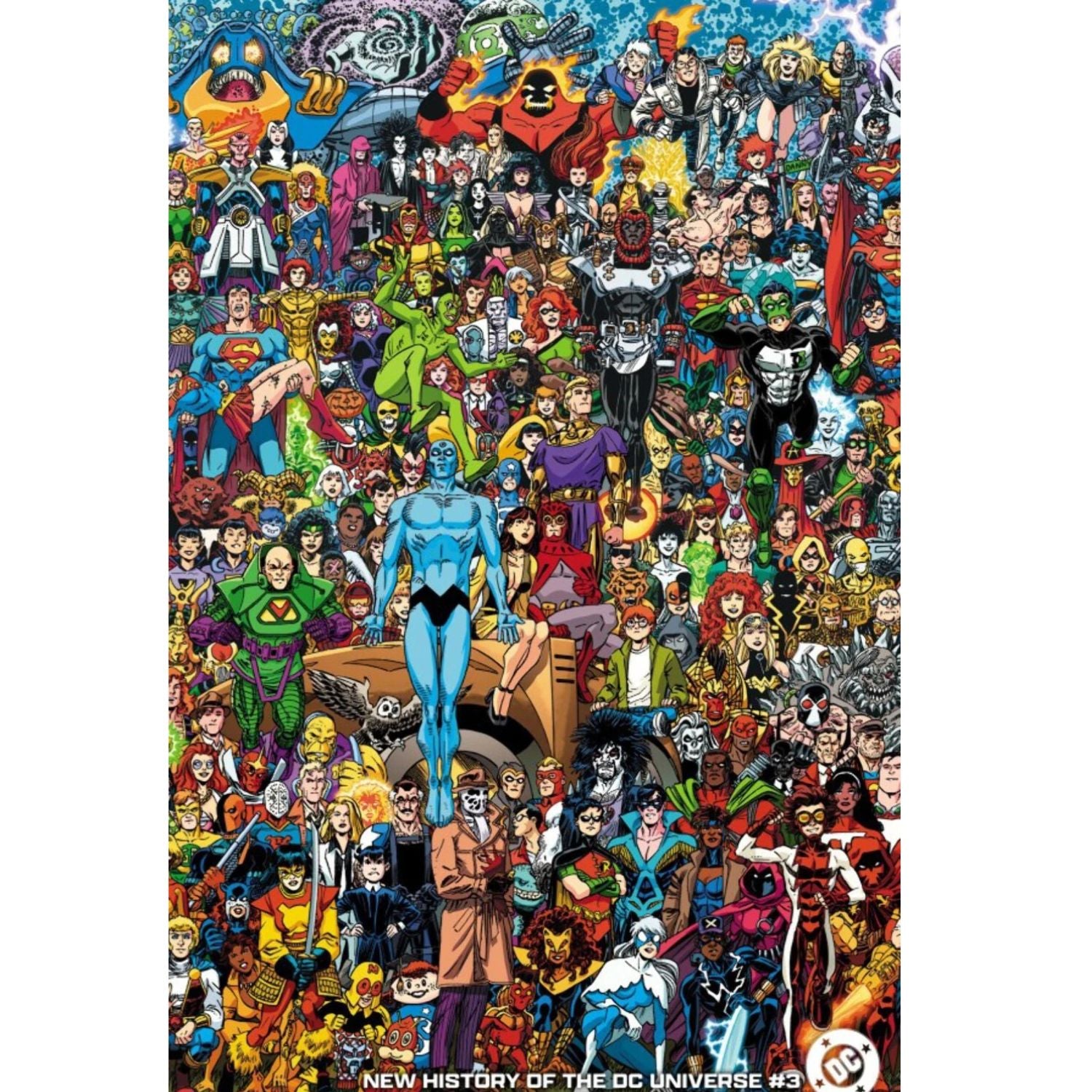 New History Of The DC Universe: #3 [Scott Koblish CVR D] 2025 Comics DC Comics