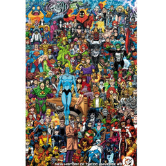 New History Of The DC Universe: #3 [Scott Koblish CVR D] 2025 Comics DC Comics