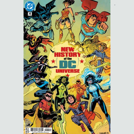 New History Of The DC Universe: #4 [Chris Samnee CVR A] 2025 Comics DC Comics