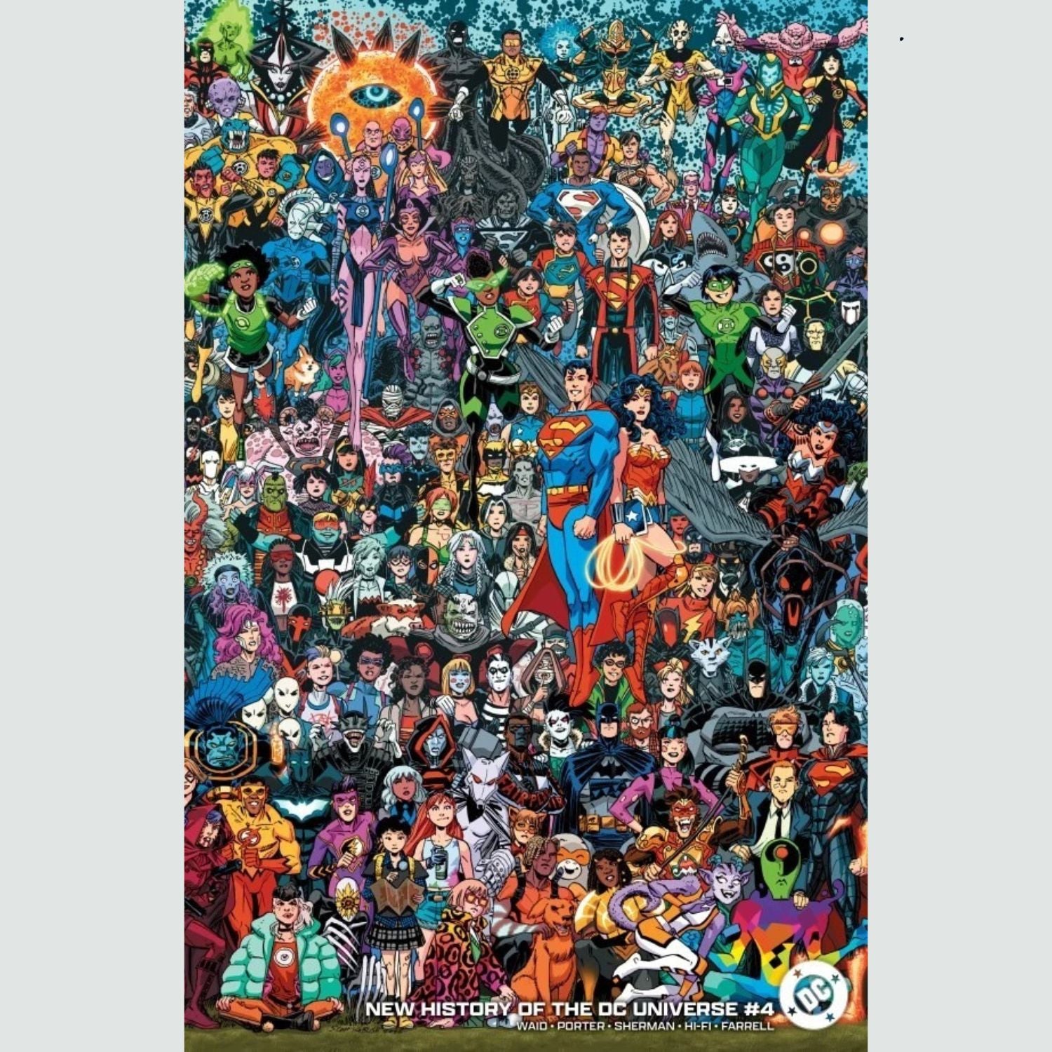 New History Of The DC Universe: #4 [Scott Koblish CVR G] 2025 Comics DC Comics