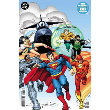 New History of the DC Universe: #2 [Walt Simonson CVR G - 1:25] 2025 Comics DC Comics