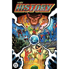 New History of the DC Universe: #2 [Ryan Sook CVR E FOIL] 2025 Comics DC Comics