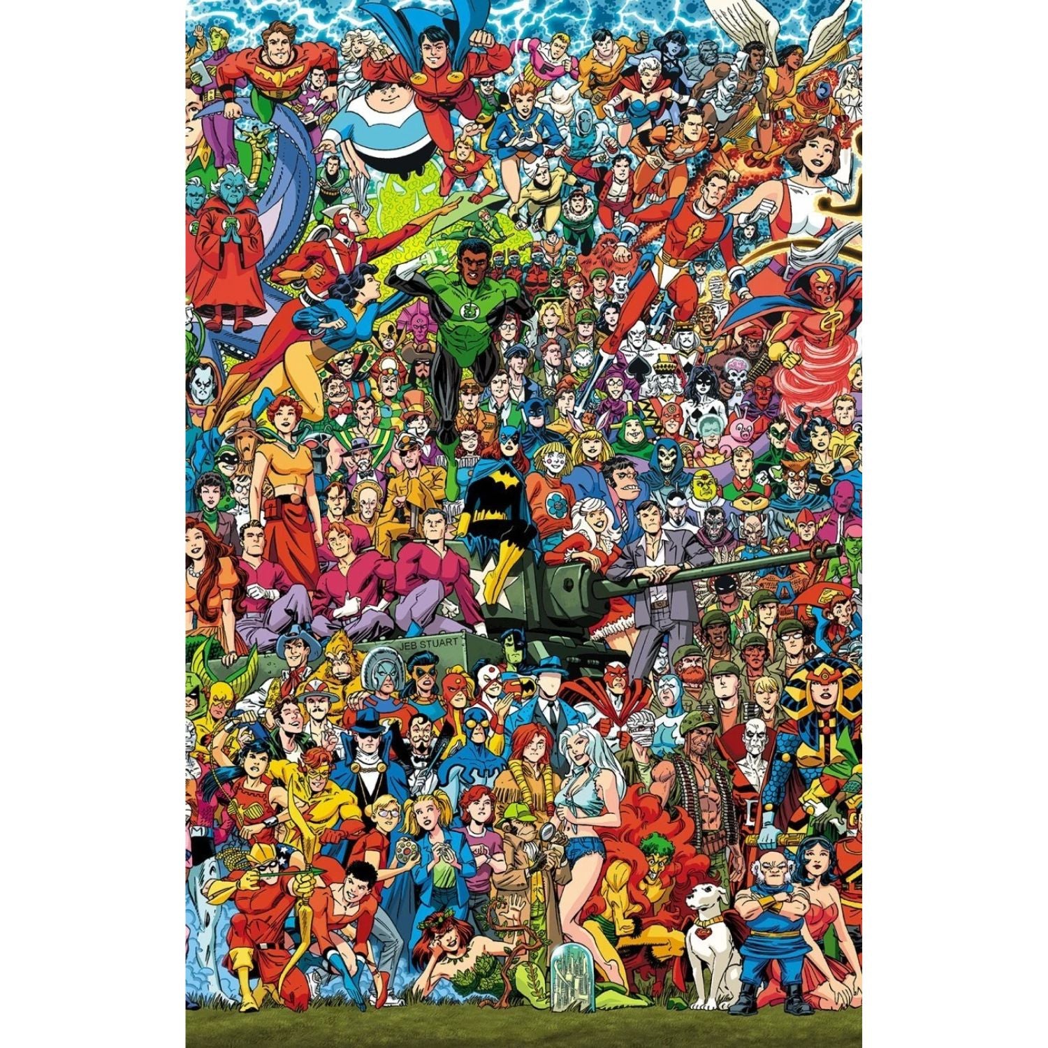 New History of the DC Universe: #2 [Scott Koblish CVR D] 2025 Comics DC Comics