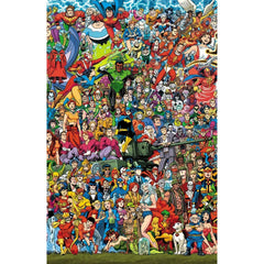 New History of the DC Universe: #2 [Scott Koblish CVR D] 2025 Comics DC Comics