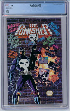 New Mutants: #98 [CGC 9.8 Rob Liefeld ] 1991 Comics Marvel Comics