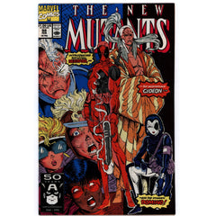 New Mutants: #98 [Rob Liefeld Direct Edition] 1991 Comics Marvel Comics