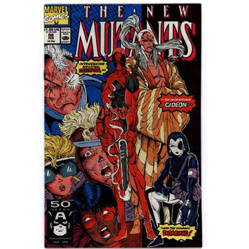 New Mutants: #98 [Rob Liefeld Direct Edition] 1991 Comics Marvel Comics