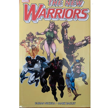 New Warriors Omnibus: Vol #1 [Mark Bagley CVR B] Comics Marvel Comics