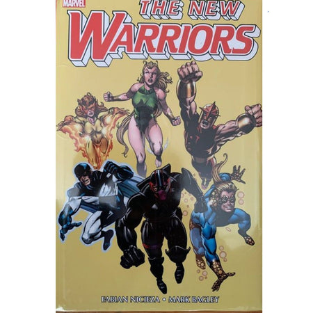 New Warriors Omnibus: Vol #1 [Mark Bagley CVR B] Comics Marvel Comics