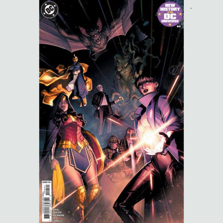 New History Of The DC Universe: #4 [Jamal Campbell - 1:25] 2025 Comics DC Comics