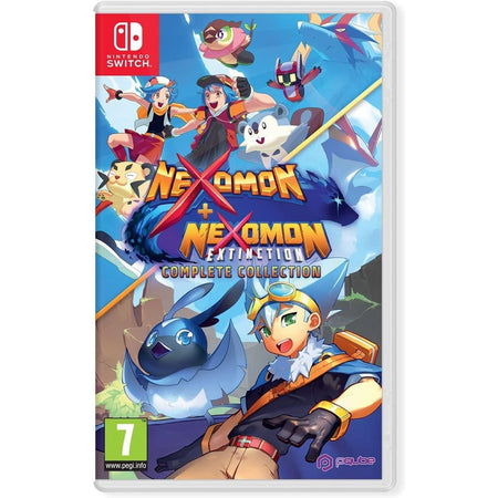 Nexomon + Nexomon: Extinction: Complete Collection [Nintendo Switch] Nintendo Switch Video Game Pqube   