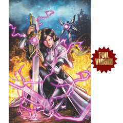 NiFe WARS: #1 [Dominic Glover Shopverse Exclusive Foil & Chip] 2026
