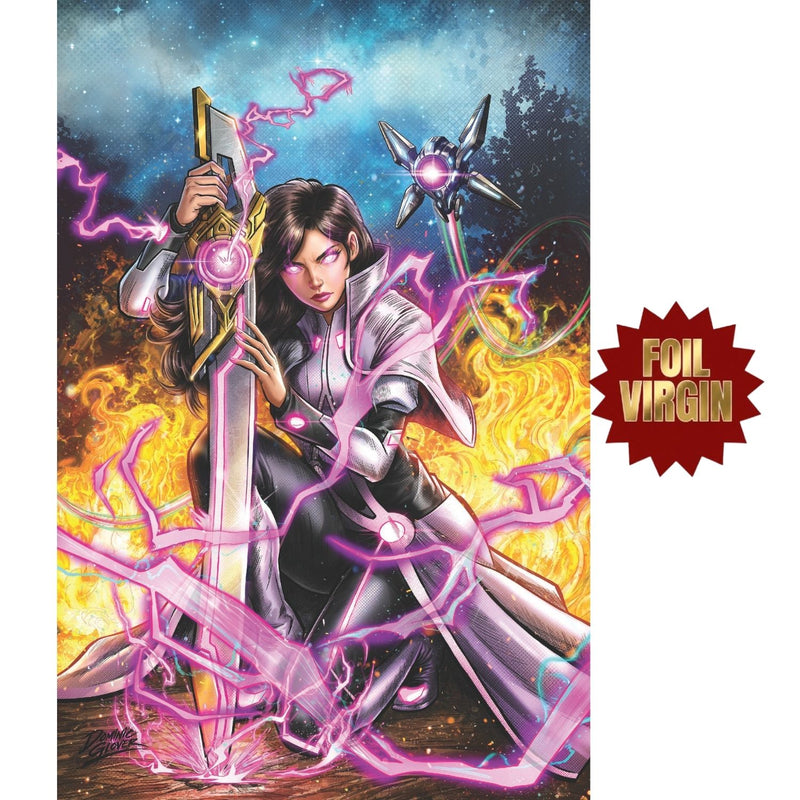 NiFe WARS: #1 [Dominic Glover Shopverse Exclusive Foil & Chip] 2026