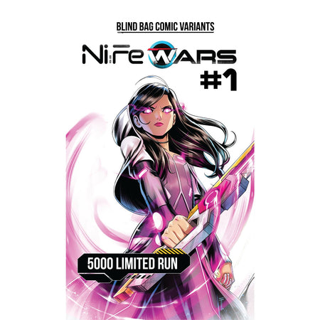NiFe Wars: #1 [Webstore Blind Bag Variant] 2026 Comics Nife Wars