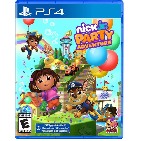 Nick Jr Party Adventure [PlayStation 4] PlayStation 4 Video Game Outright Gaming