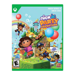 Nick Jr Party Adventure [Xbox One / Xbox Series X] Xbox One / Xbox Series X Video Game Outright Gaming
