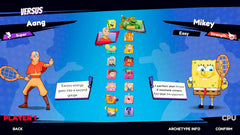 Nickelodeon Extreme Tennis Next [Nintendo Switch] Nintendo Switch Video Game Gameloft