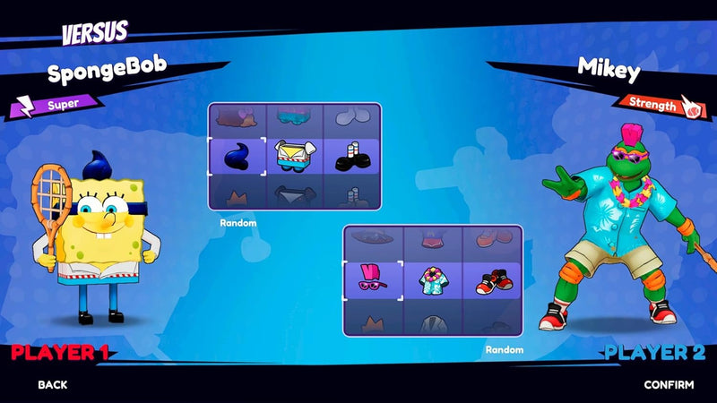 Nickelodeon Extreme Tennis Next [Nintendo Switch] Nintendo Switch Video Game Gameloft