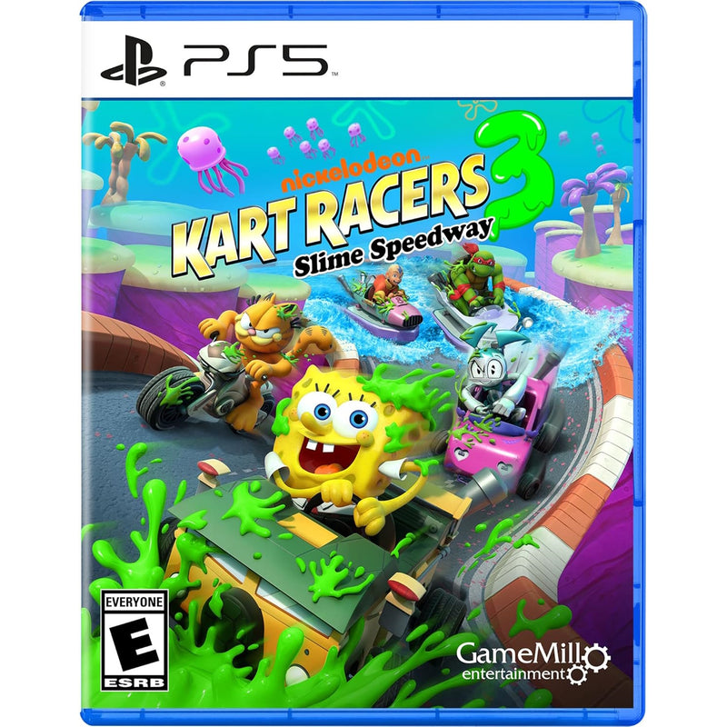 Nickelodeon Kart Racers 3: Slime Speedway [PlayStation 5] PlayStation 5 Video Game GameMill Entertainment   