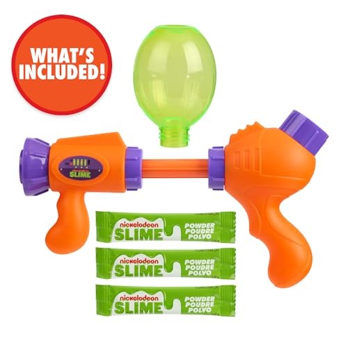 Nickelodeon: Slime Splat Splasher - 3 Slime Packets Toys & Games Nickelodeon