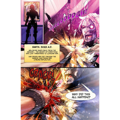 NiFe Wars: #2 [Serg Acuna Webstore #2 CVR A] 2026 Comics Nife Wars