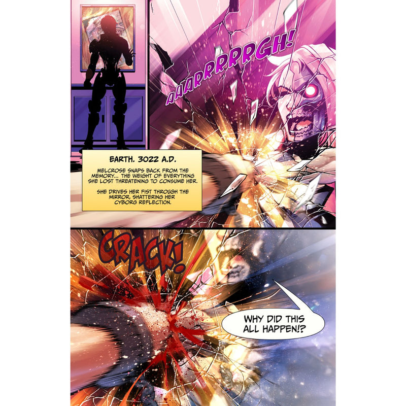 NiFe Wars: #2 [Serg Acuna Webstore #2 CVR A] 2026 Comics Nife Wars