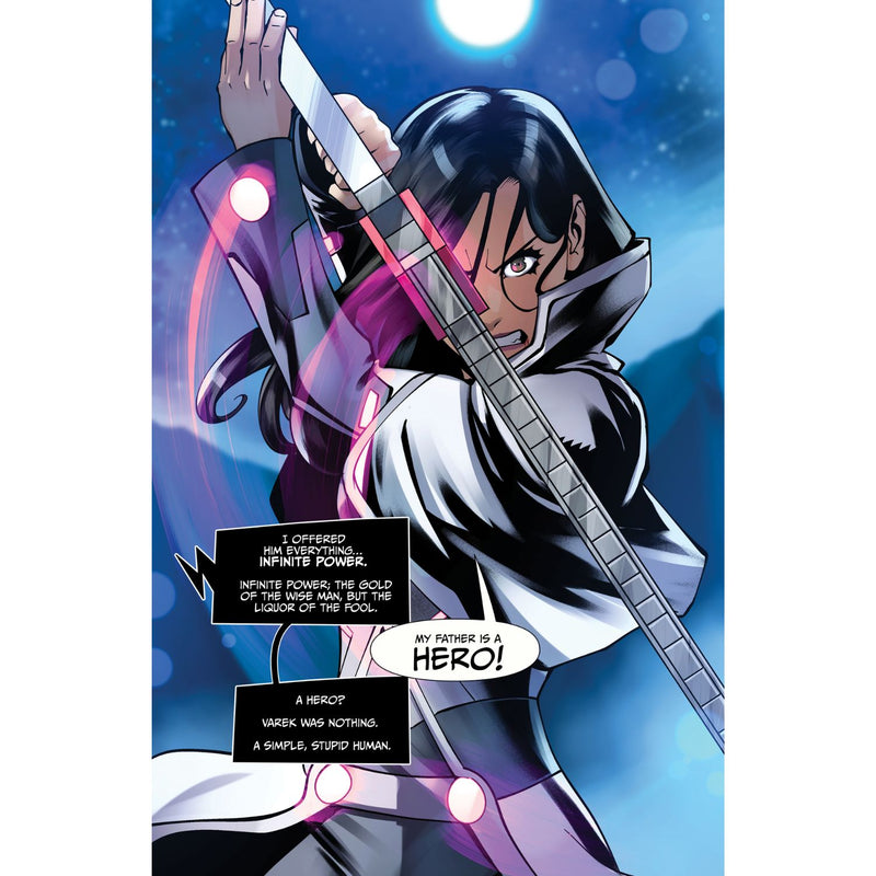 NiFe Wars: #2 [Serg Acuna Webstore #2 CVR A] 2026 Comics Nife Wars