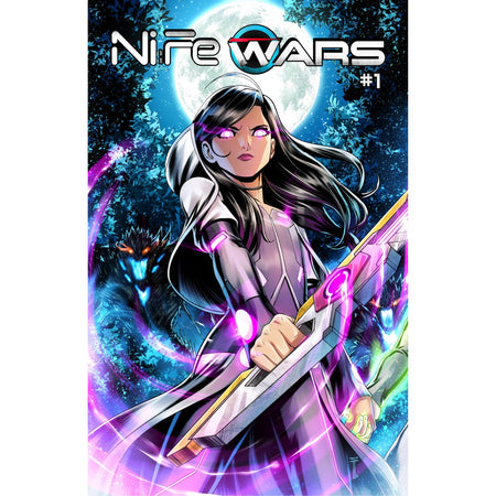Nife Wars: #1 [Serg Acuna Webstore CVR A] 2026 Comics Nife Wars