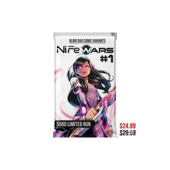 Nife Wars: #1 [Webstore Blind Bag Var] 2026 Comics Nife Wars