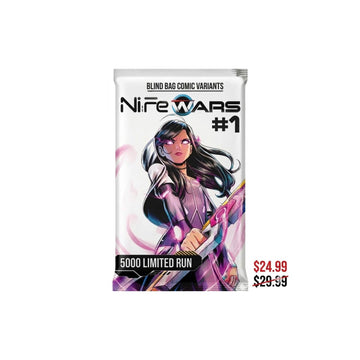 Nife Wars: #1 [Webstore Blind Bag Var] 2026 Comics Nife Wars
