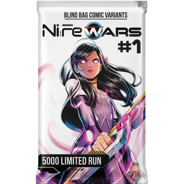 Nife Wars: #1 [Webstore Blind Bag Var] 2026 Comics Nife Wars