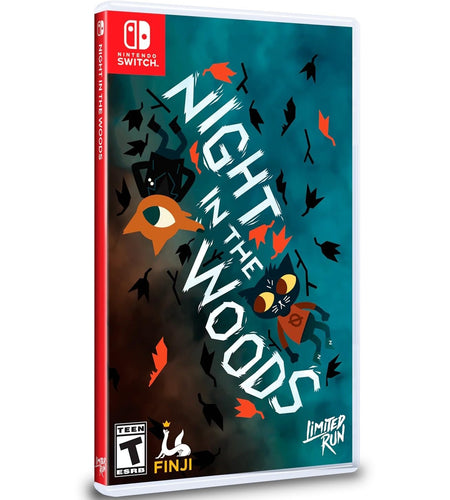 Night In The Woods - Limited Run #171 [Nintendo Switch] Nintendo Switch Video Game Limited Run Games   