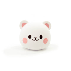 Milk Mocha Bear: Milk Squishy Night Light Home Decor Milk Mocha Bear