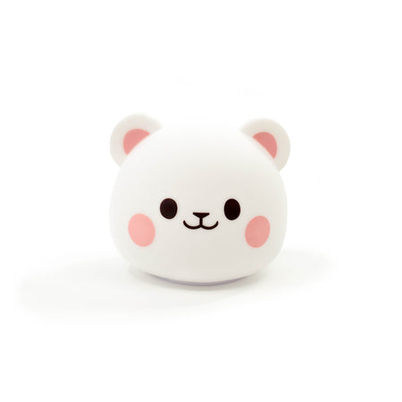 Milk Mocha Bear: Milk Squishy Night Light Home Decor Milk Mocha Bear