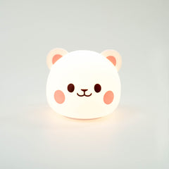 Milk Mocha Bear: Milk Squishy Night Light Home Decor Milk Mocha Bear