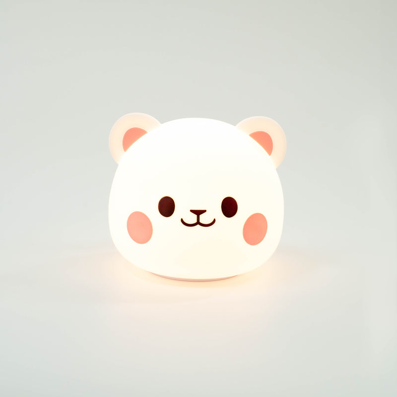 Milk Mocha Bear: Milk Squishy Night Light Home Decor Milk Mocha Bear