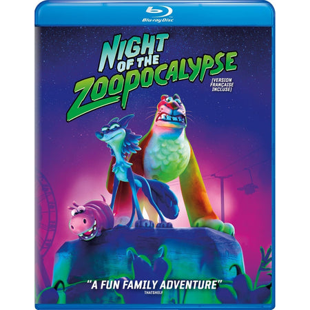 Night of the Zoopocalypse [Blu-Ray] Blu-Ray Movie Elevation Pictures