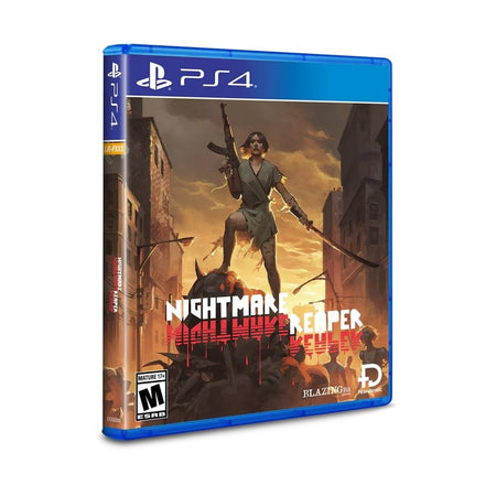 Nightmare Reaper - Limited Run Games #552 [PlayStation 4] PlayStation 4 Video Game Limited Run Games