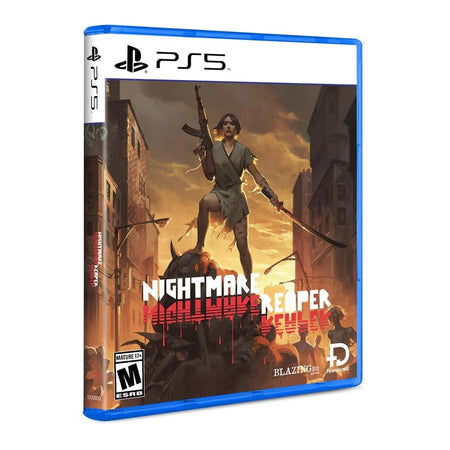Nightmare Reaper - Limited Run Games #98 [PlayStation 5] Playstation 5 Video Game Limited Run Games